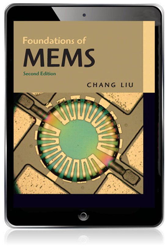 Foundations of MEMS - cover