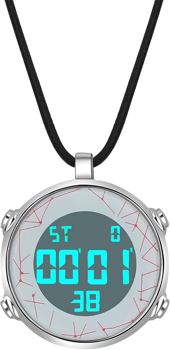 Digitale Cliphorloge met Gesp voor Heren Dames - Perfect voor Zorgpersoneel of Buitenactiviteiten