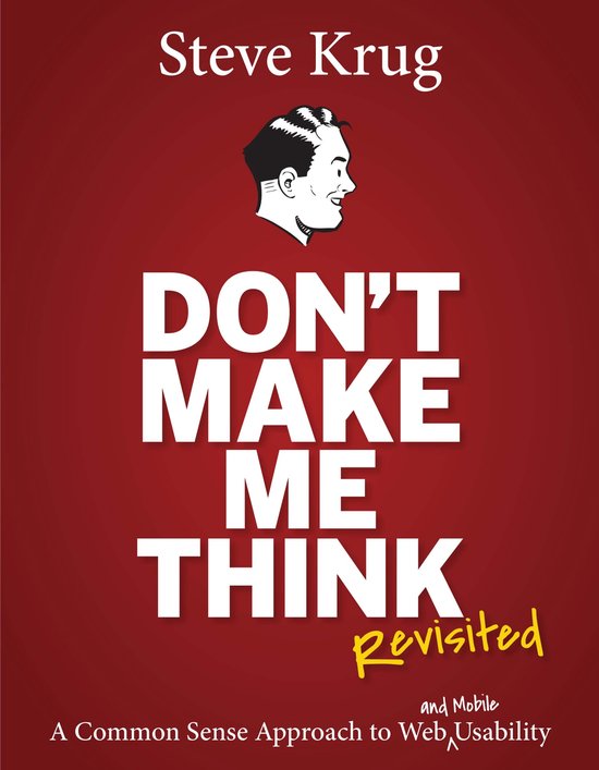 Don't Make Me Think, Revisited - cover