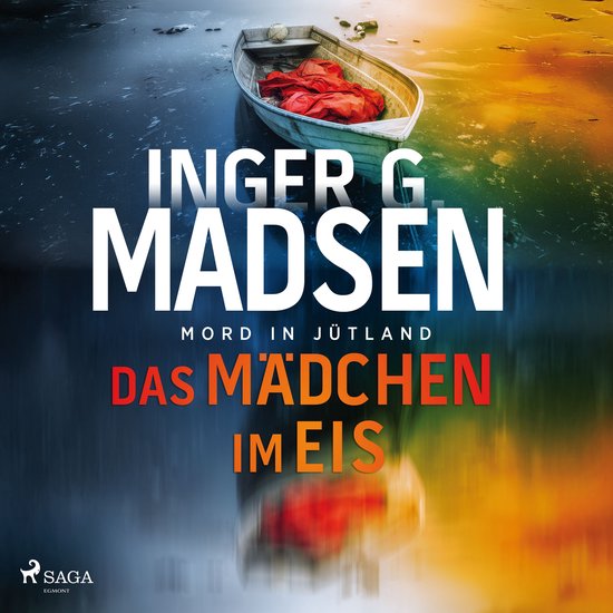 Mord in Jütland: Das Mädchen im Eis - cover