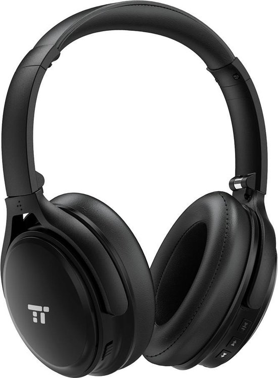 Soedan weg Van hen TaoTronics On-Ear Bt Headphone TT-BH22 OP Black | bol.com