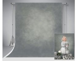 Grijze Studio Fotografie Achtergronddoek - Opvouwbaar en Kreukvrij