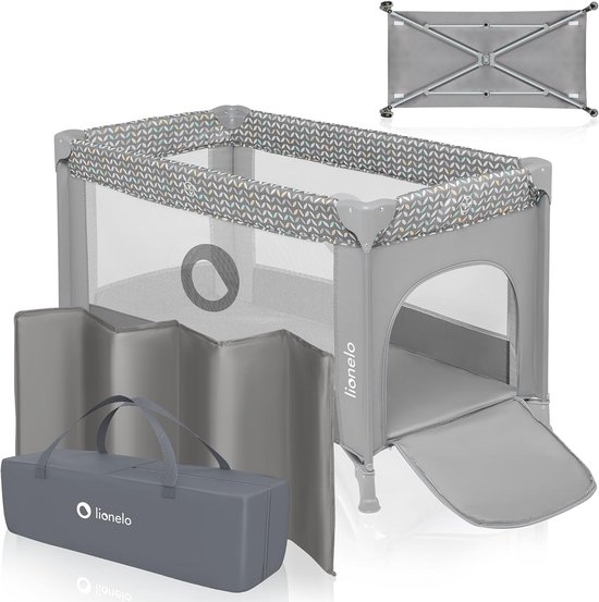 Opvouwbaar Campingbedje met Matras voor Baby's
