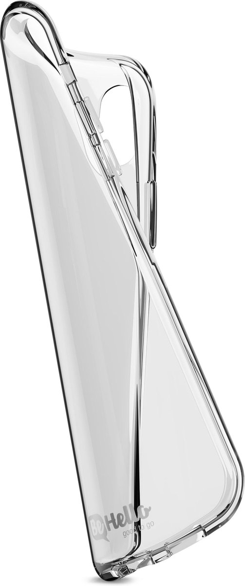 BeHello iPhone X XS ThinGel Siliconen Hoesje Transparant