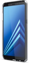"BeHello Samsung Galaxy A8 (2018) Gel Siliconen Hoesje Transparant "