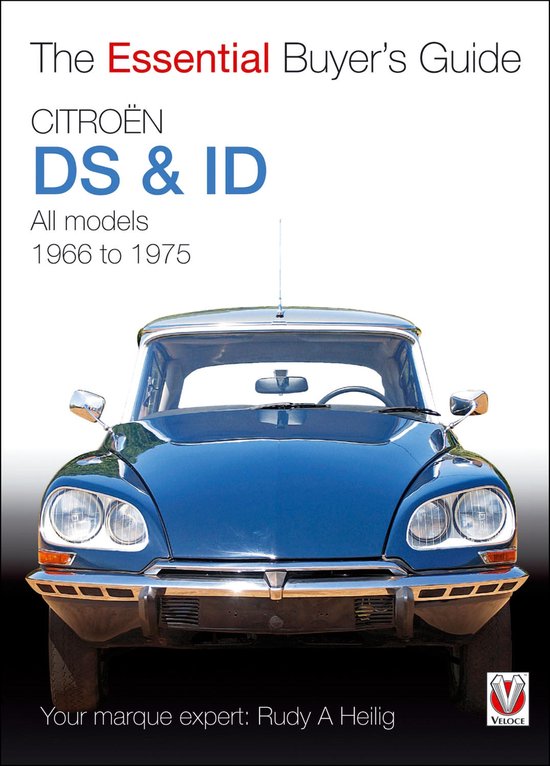 The Essential Buyer's Guide - Citroën DS & ID - cover