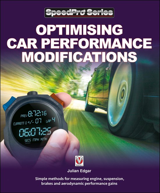 SpeedPro - Optimising Car Performance Modifications - cover