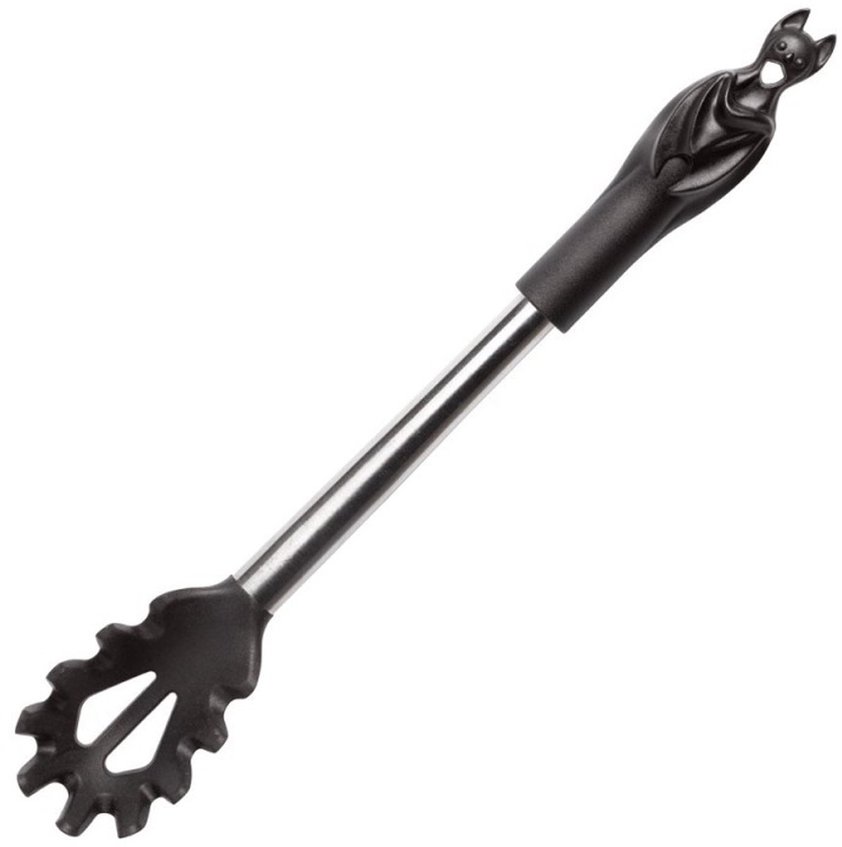 Alchemy - Black Bat Pasta Spoon Lepel - Zwart