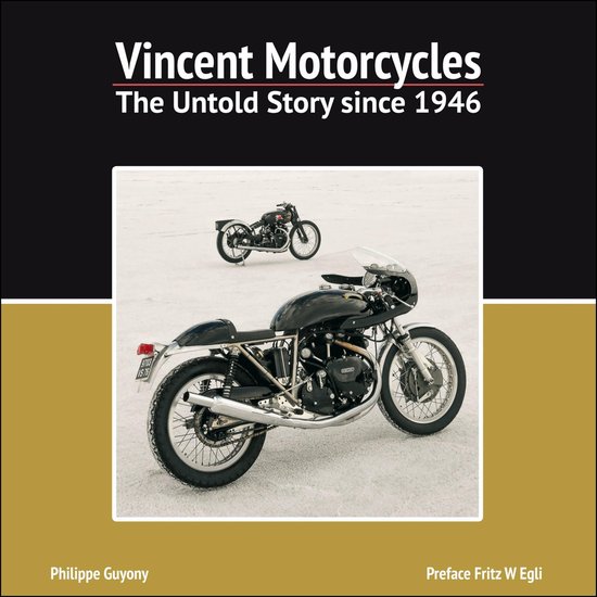 Vincent Motorcycles - cover