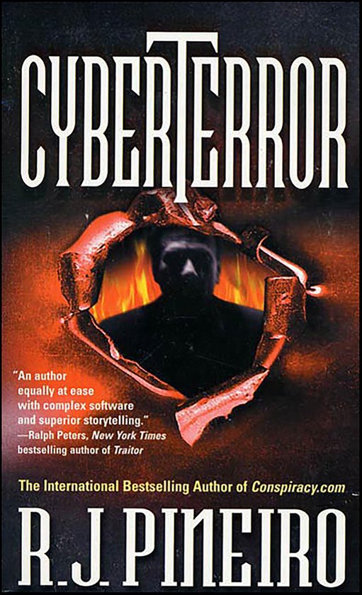 Cyberterror - cover