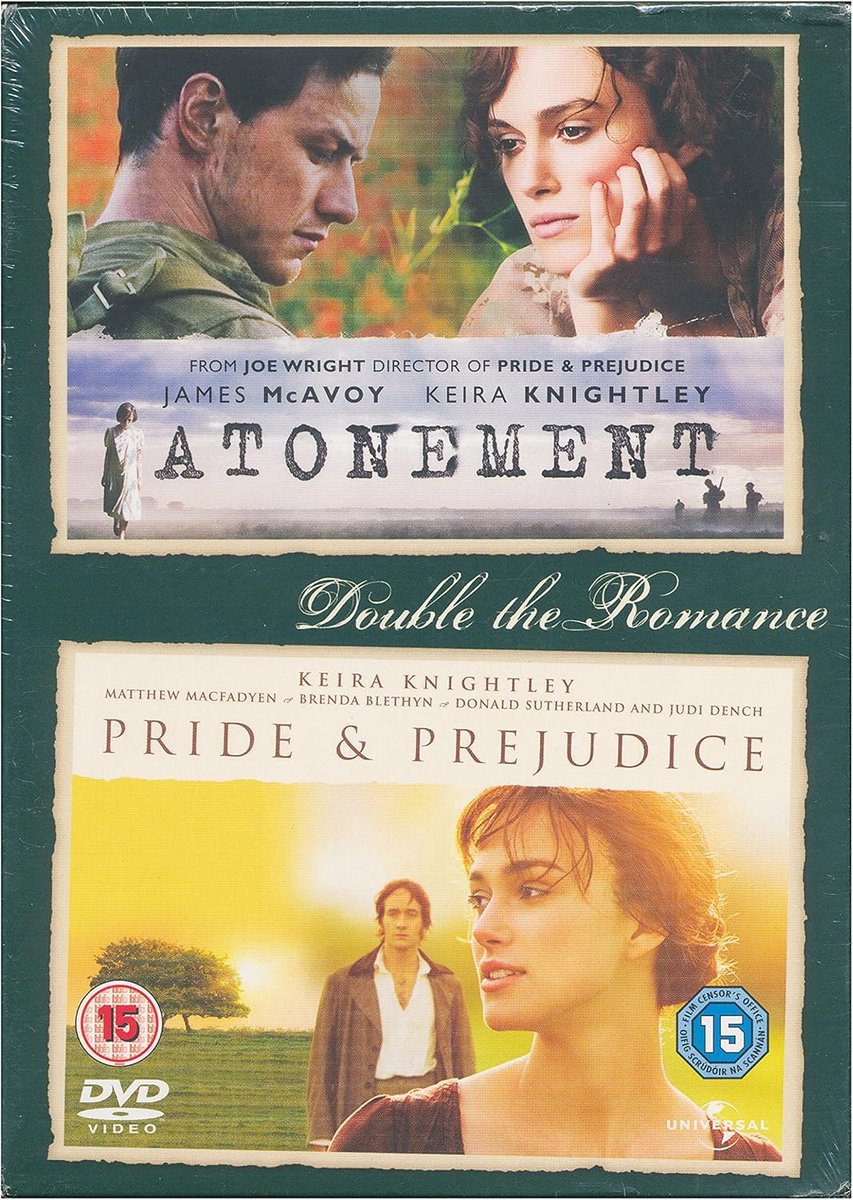 Dubbelpakket Films: Romantisch Drama en Klassieker