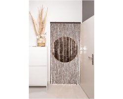 Chenille Horren Gordijn voor Insectenbescherming en Privacy - Veelzijdig en Eenvoudig Te Reinigen