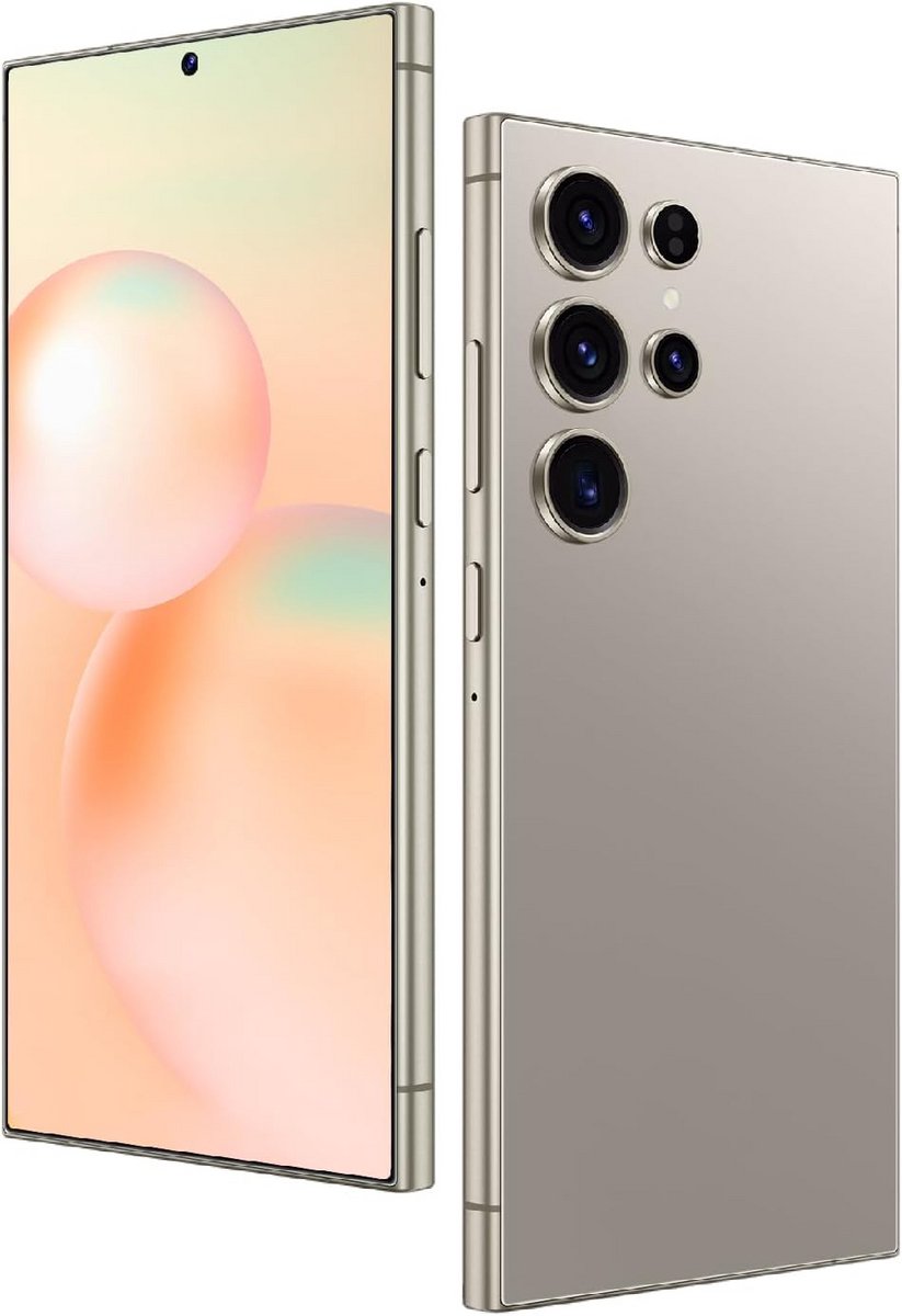 Ontgrendelde Smartphone 6,75 inch Scherm 3GB/64GB 4G Dual SIM voor Beginners
