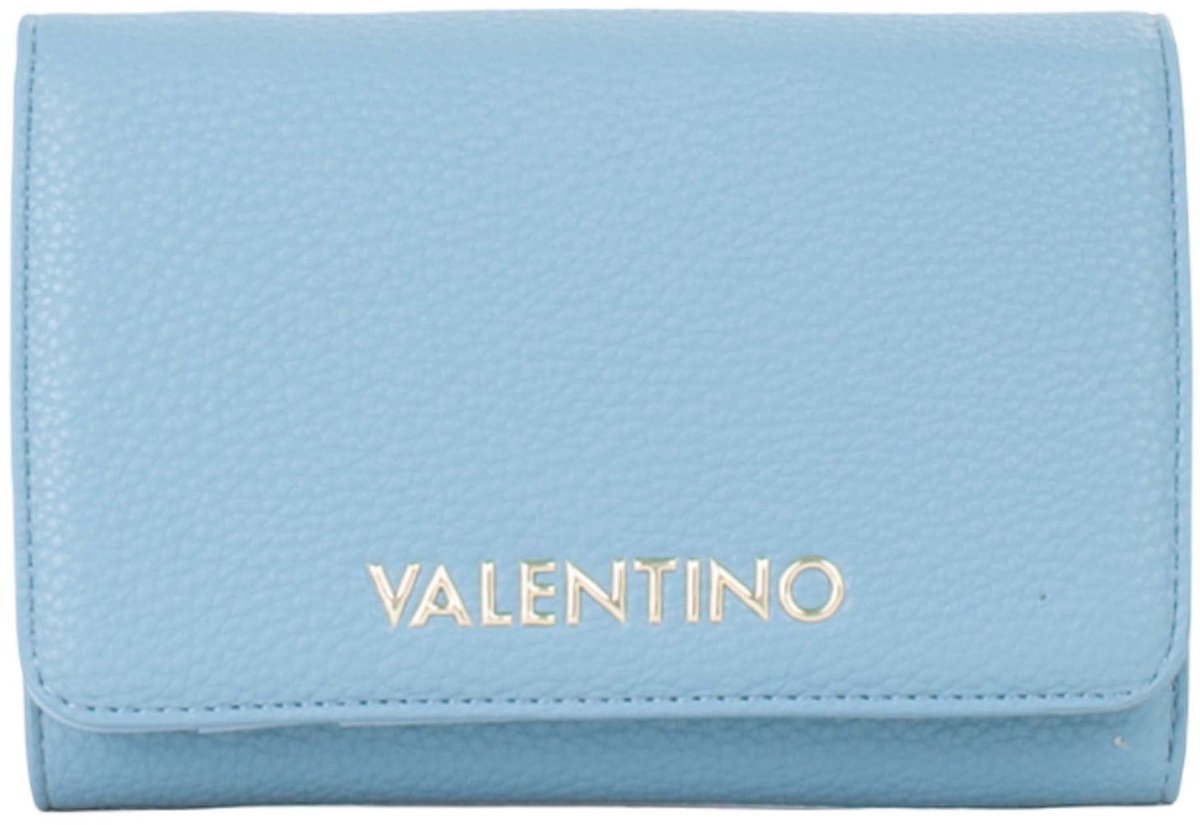 VALENTINO portemonnee Brixton Wallet Avio Lichtblauw