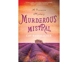 Omslag van Roger Blanc 1 - Murderous Mistral