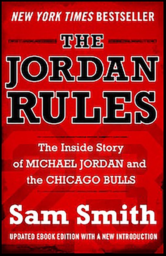 The Jordan Rules - cover