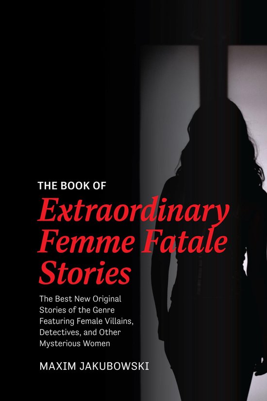 The Book of Extraordinary Femme Fatale Stories - cover