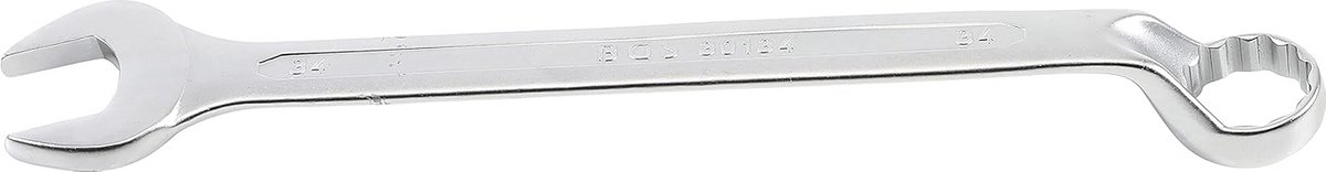 Verdiepte Steekringsleutel 34 mm - Koud Gesmeed en Verchroomd, 410mm Lengte