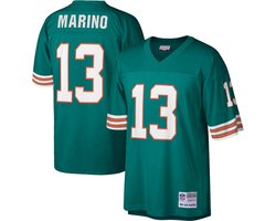 NFL American Football Jersey Miami Dolphins Spelersshirt Klassiek Ontwerp