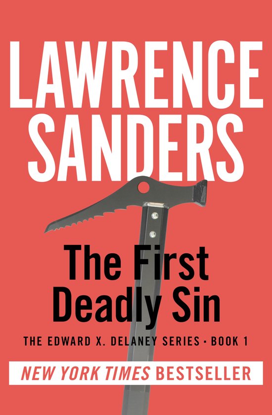 The Edward X. Delaney Series 1 - The First Deadly Sin - cover