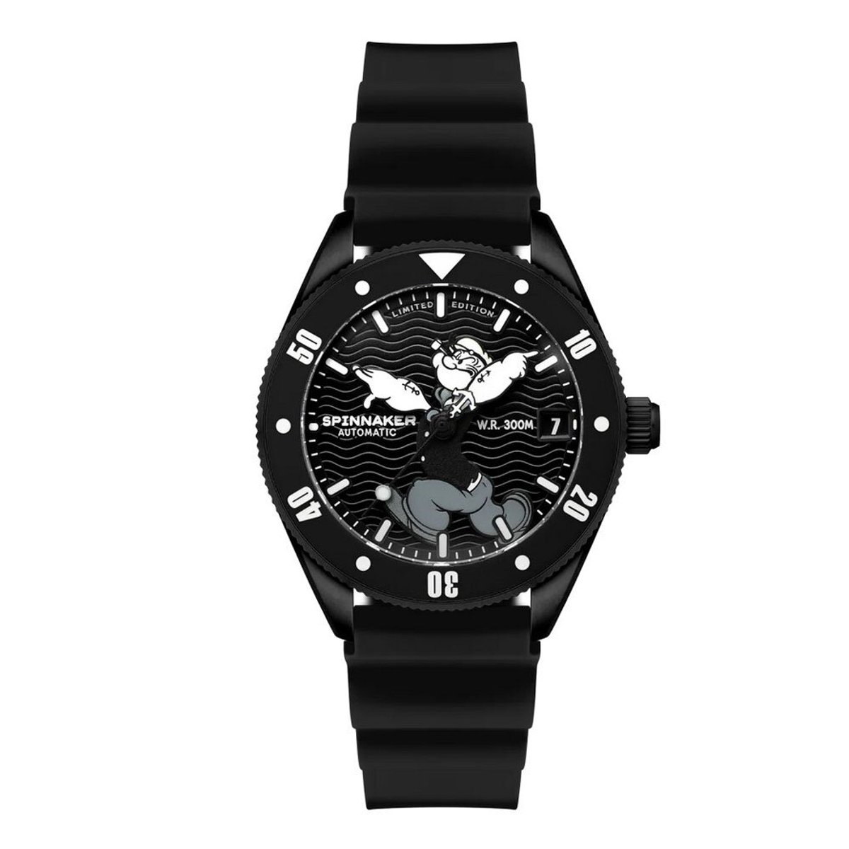 Spinnaker - SP-5163-03 - Polshorloge - Heren - Automatisch - Challenger