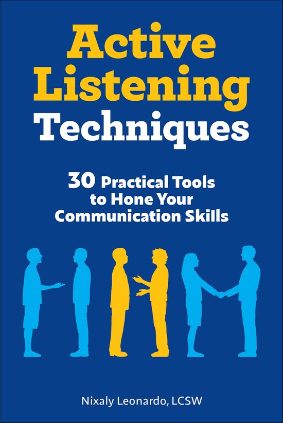 Active Listening Techniques - cover