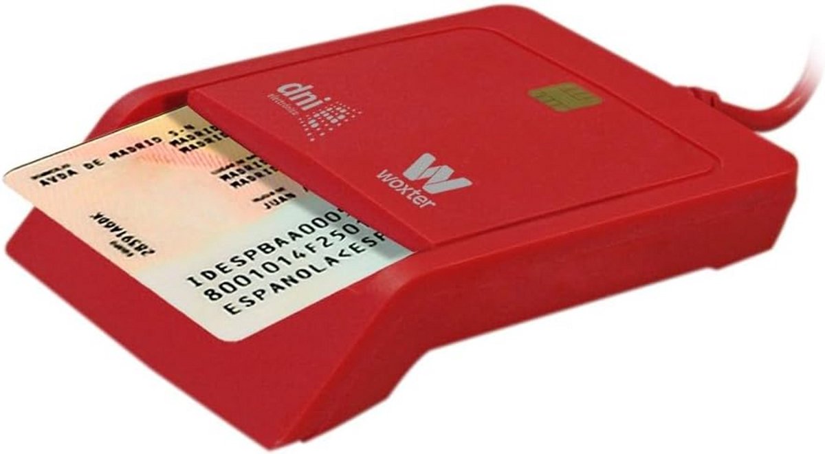 Universele Elektronische ID Kaartlezer voor Smartcards en Chipkaarten