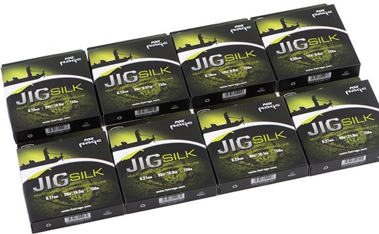 Fox Rage Jig Silk 150m - Maat : 0.17mm - 29lb van Fox Rage — afbeelding 4