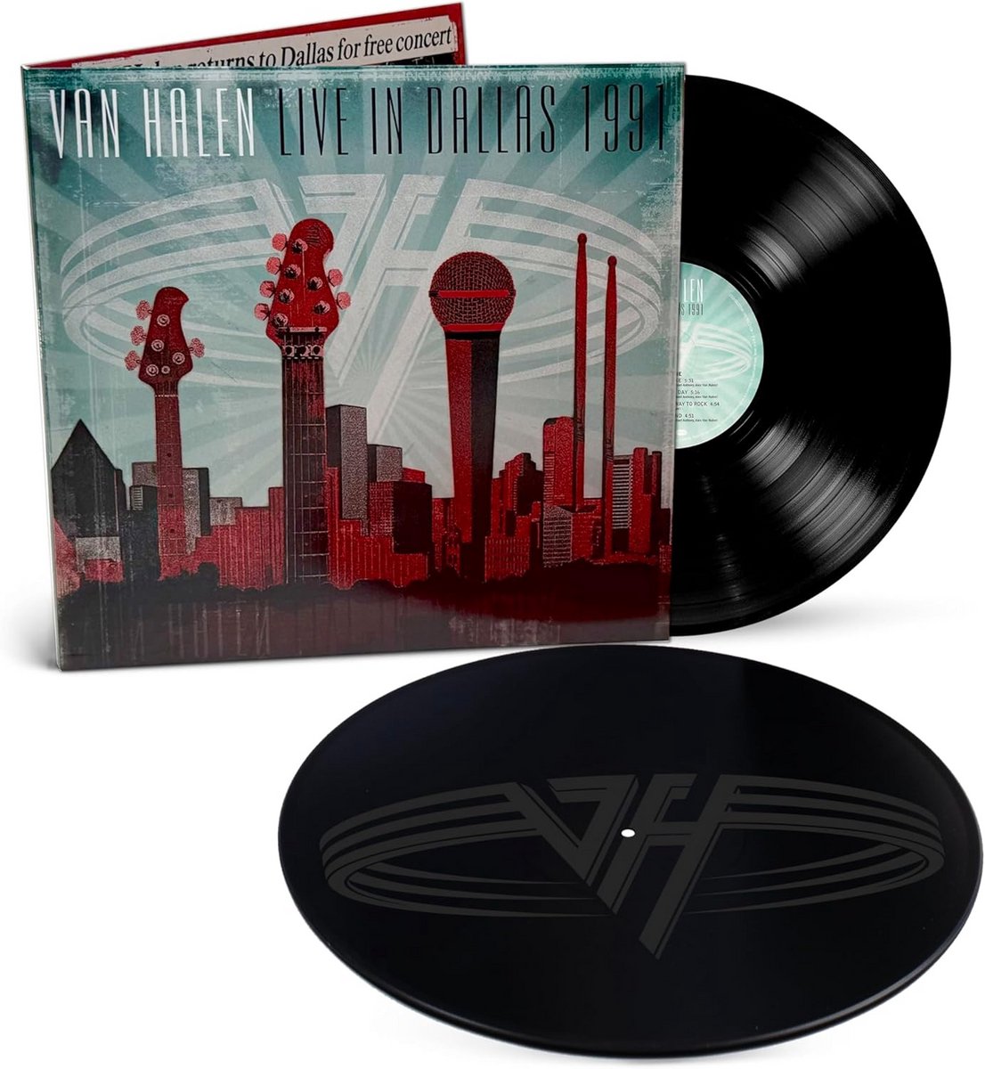 Live Concert Opname Uit Dallas 1991
