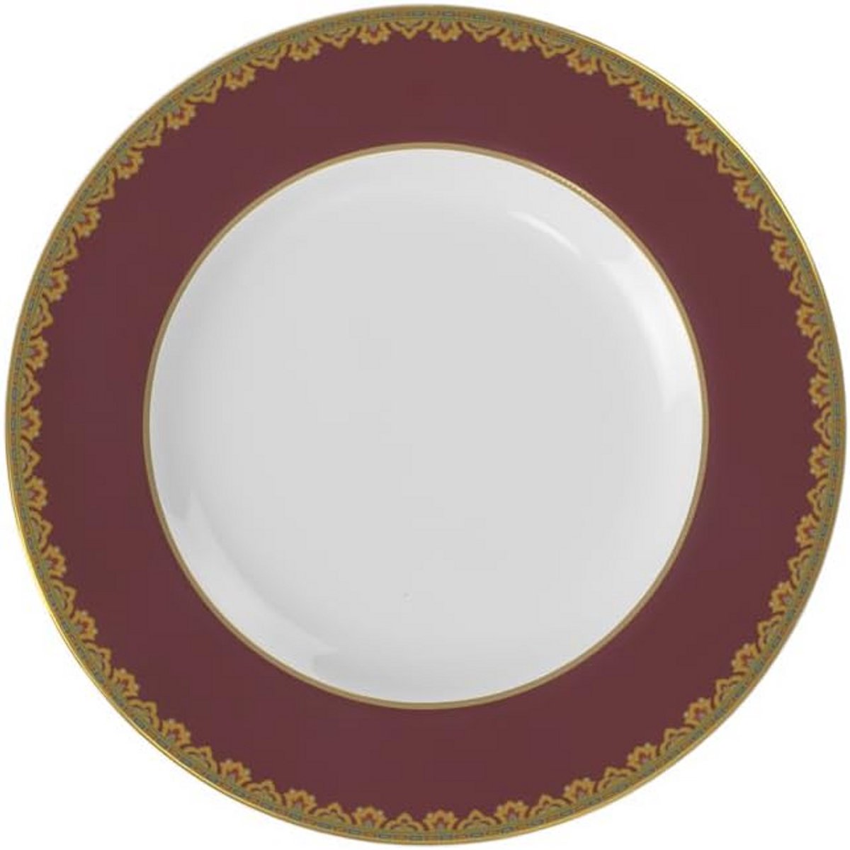 Porseleinen dinerbord 27 cm