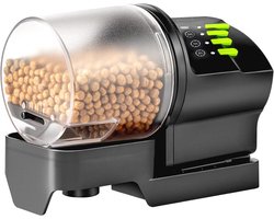 Automatische Visvoeder Automaat voor Aquarium en Reptielentank met Timer en Voerring