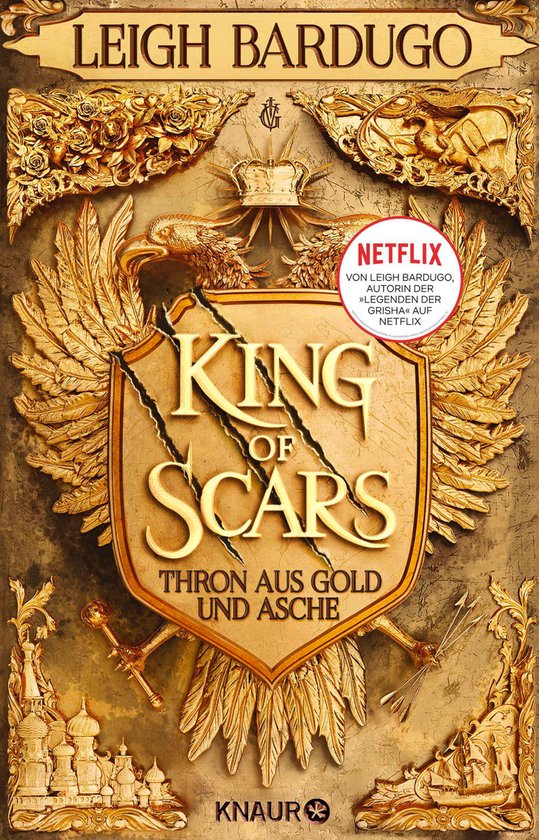 Die King-of-Scars-Dilogie 1 - King of Scars - cover