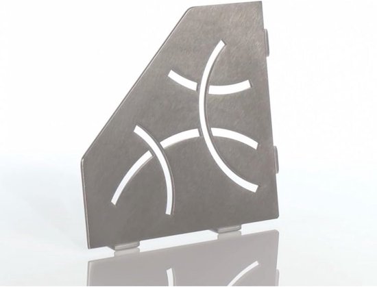 Schlüter SES1D6EB Triangular Corner Shelf-E - Curve Tile Cutter Design