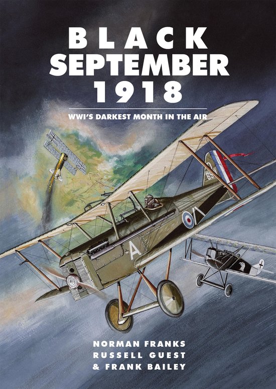 Black September 1918 - cover