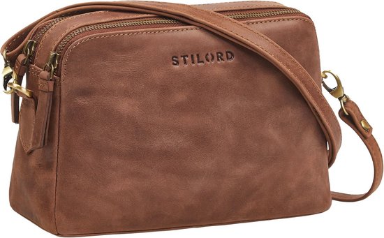 INYATI Rahel Crossbody - Tas voor vrouwen - Zwart