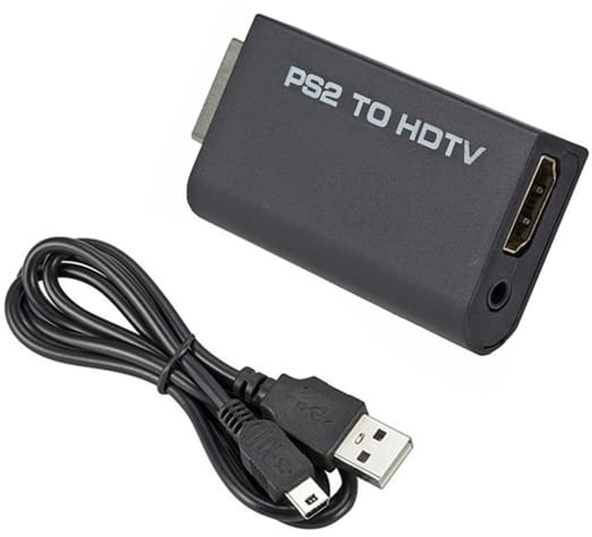HDMI-adapter Voor PlayStation 2 / PS2 - PS2 Naar HDMI Audio/video Conversieadapter