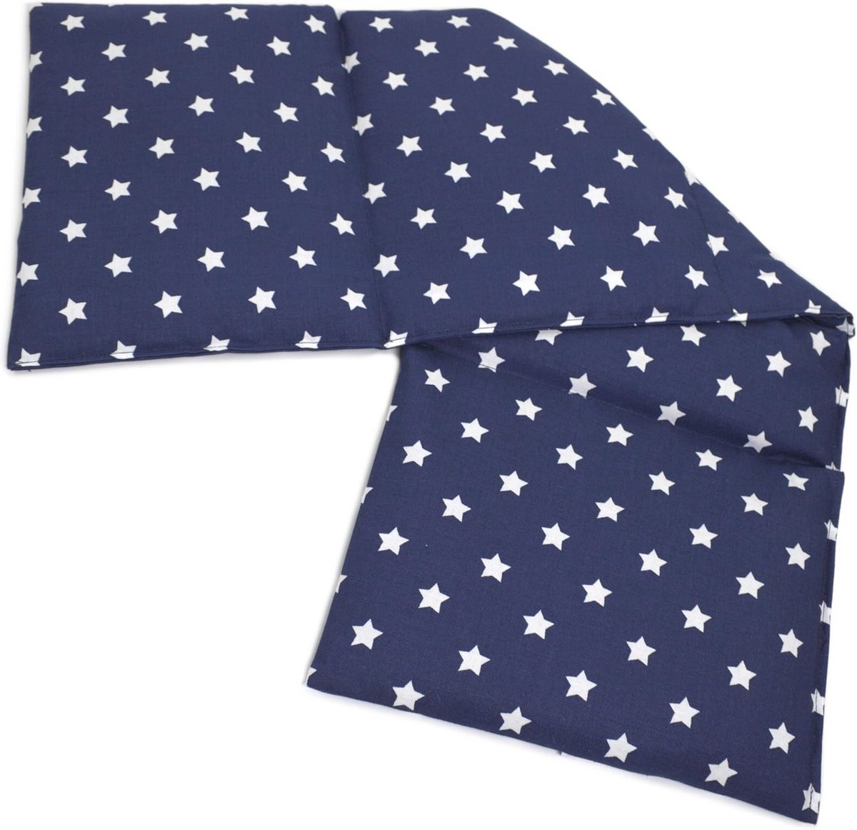 Warmtekussen en Koelkussen 20x60cm - 4-kamer Korrelkussen voor Buik, Nek, Rug en Voeten