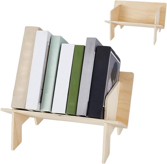 Kleine boekenplank hout - De 15 beste producten in vergelijking