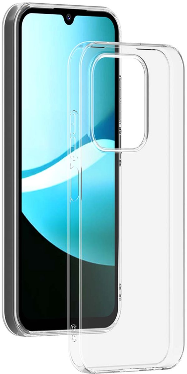 Bigben Connected, Hoesje voor Redmi 15C 4G / 5G van Ultra Flexibel TPU, Transparant