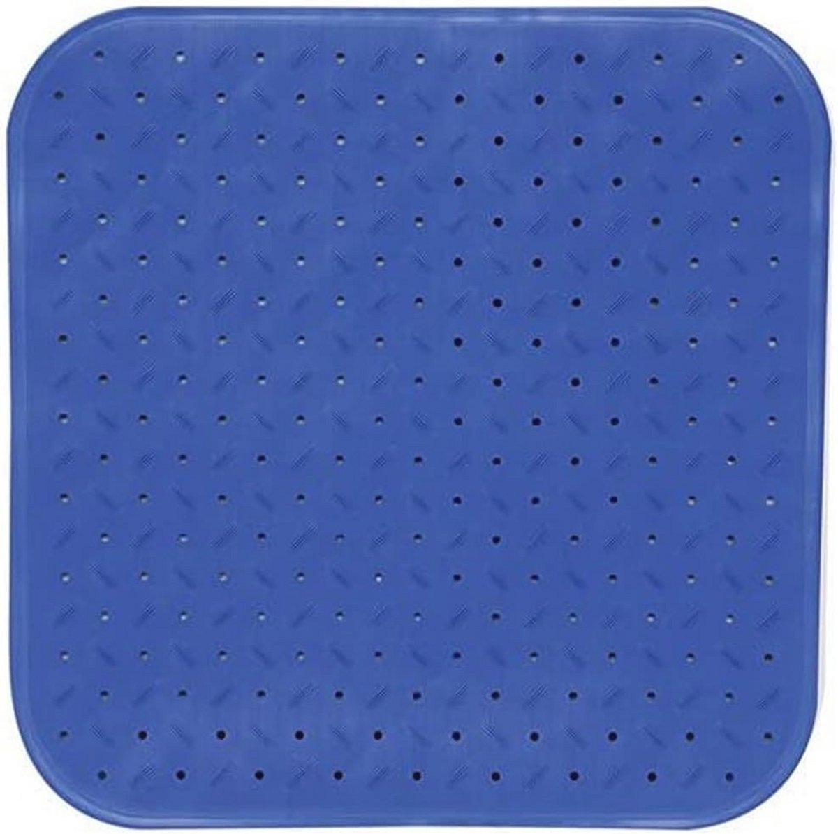 Antibacteriële Antislip Douchemat met Zuignappen - Veilig en Ondersteunend 53x53 cm