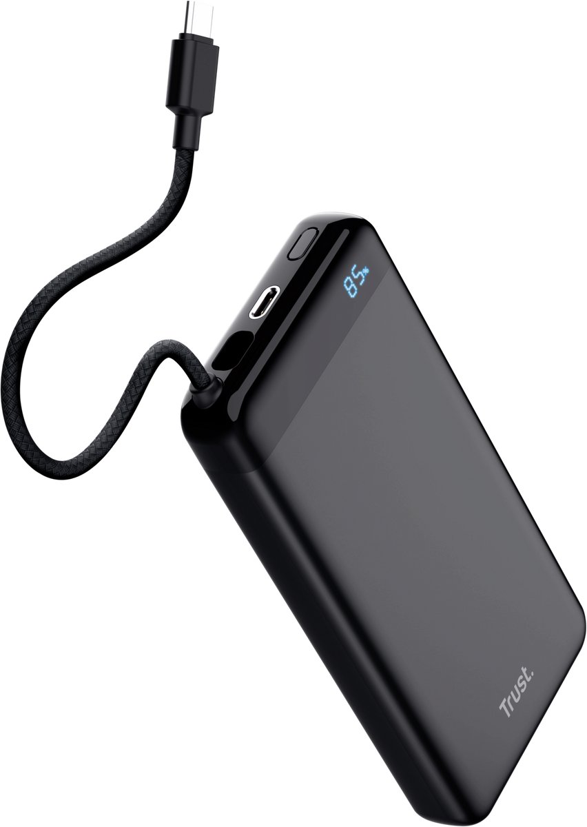 Trust Fiera Powerbank 20000 mAh Snellader met Ingebouwde - Trust - €34,99