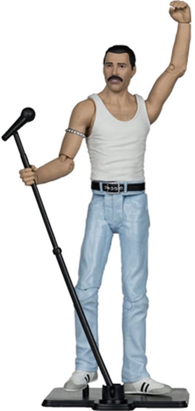 McFarlane Toys Music Maniacs Rock Action Figure Freddy Mercury 15 cm Action Figuur