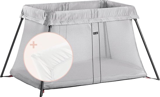 Reisbedje Light met Matrasovertrek voor Baby's