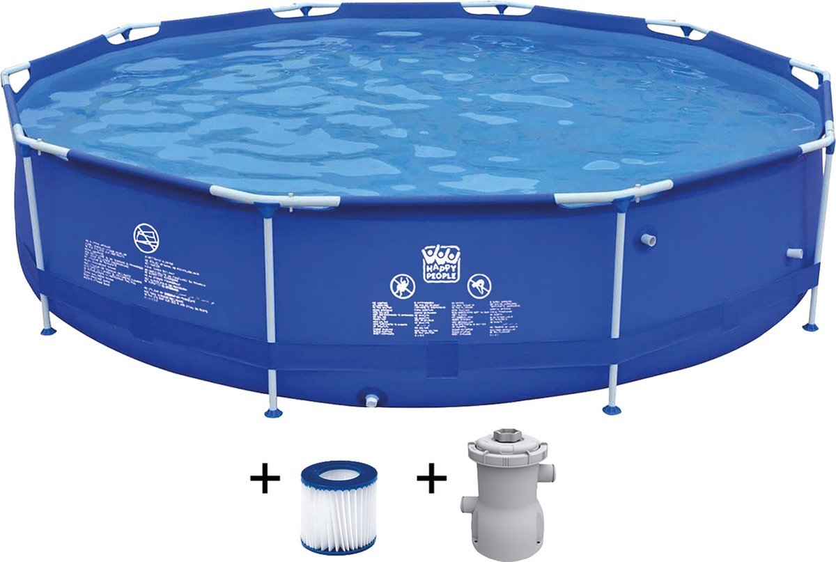 WEHNCKE FRAME POOL 300X76CM ZWEMBAD (PAST OP INTEX)