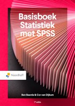 Basisboek Statistiek met SPSS 2026