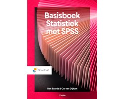 Basisboek Statistiek met SPSS 2026