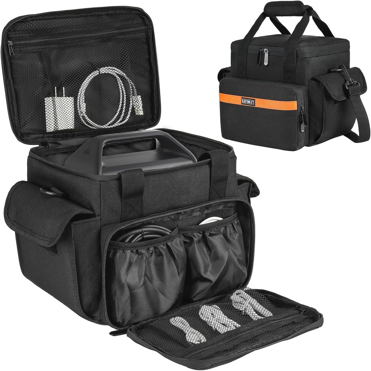 Draagtas voor draagbare power stations en accessoires