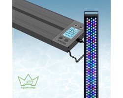 AquaKonings - Aquarium lamp - LED Aquariumverlichting - Dimbaar - Timer - 90 tot 105cm - Verschillende maten verkrijgbaar - Vernieuwde versie
