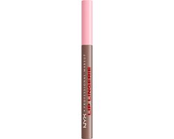 NYX Professional Make Up Lip Lingerie Lip Liner Stain - Naadloze lipdefinitie - Veelzijdige balpen-applicator met zachte viltpunt - Lip Lock
