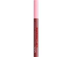 NYX Professional Make Up Lip Lingerie Lip Liner Stain - Veelzijdige balpen-applicator met zachte viltpunt - Naadloze lipdefinitie -Up All Night